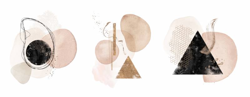 Absztrakt minimál 12