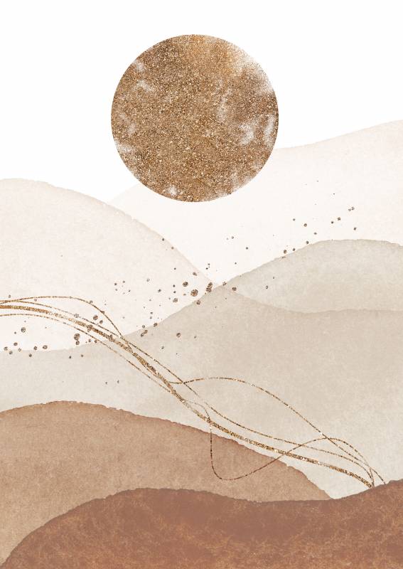 Absztrakt minimál 14b