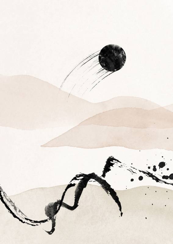 Absztrakt minimál 14c