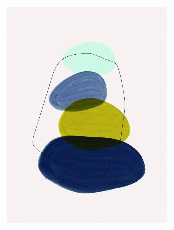 Absztrakt minimál 16