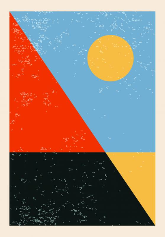 Absztrakt minimál 22a