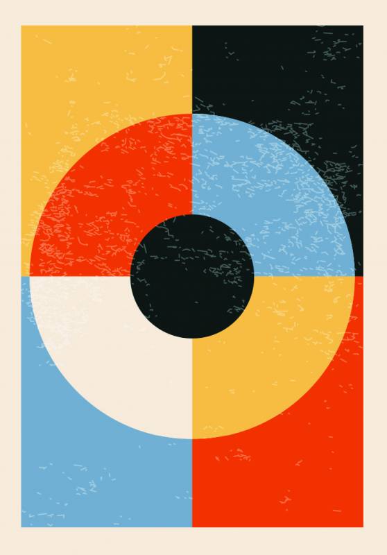 Absztrakt minimál 22b