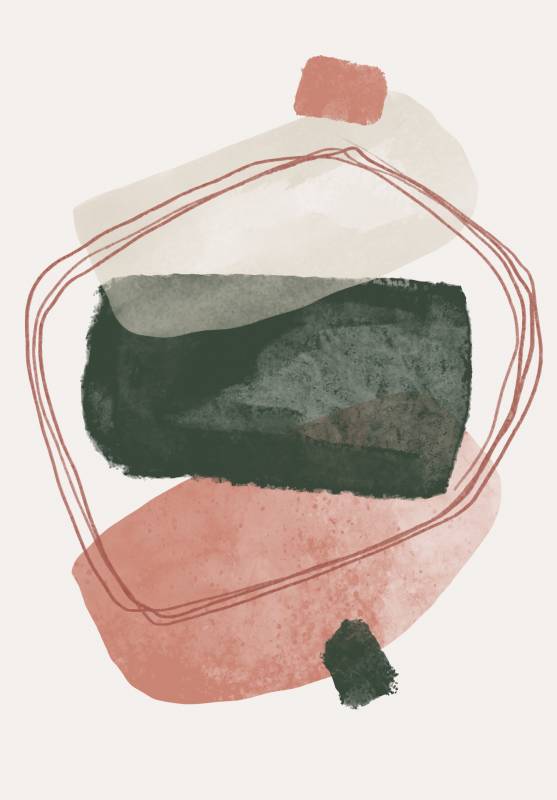 Absztrakt minimál 26b