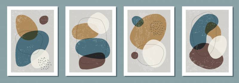 Absztrakt minimál 28