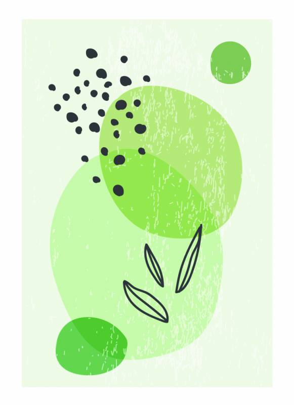 Absztrakt minimál 30a