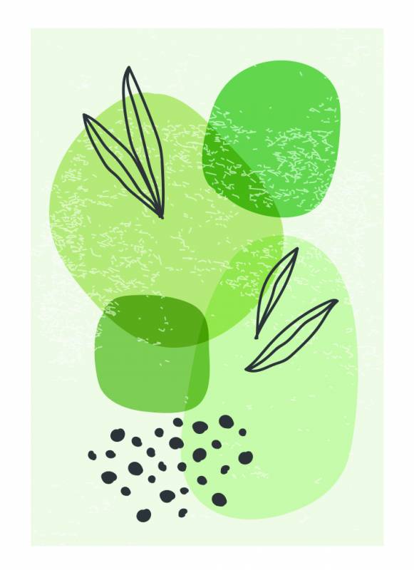 Absztrakt minimál 30b