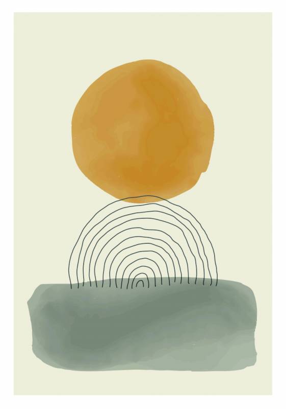 Absztrakt minimál 34a