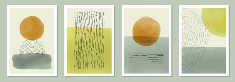 Absztrakt minimál 34