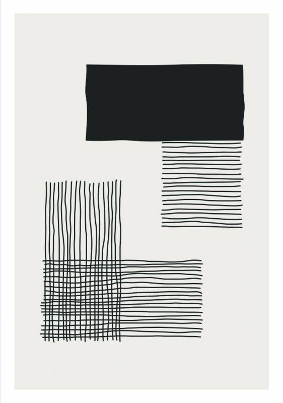 Absztrakt minimál 40c