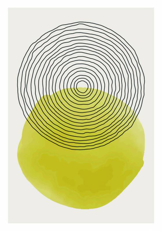 Absztrakt minimál 44c