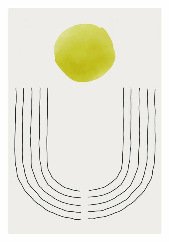 Absztrakt minimál 45a