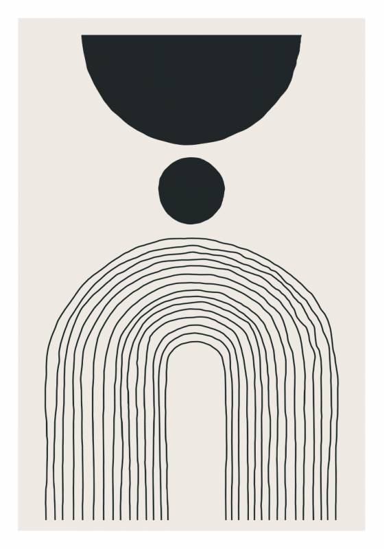 Absztrakt minimál 47d