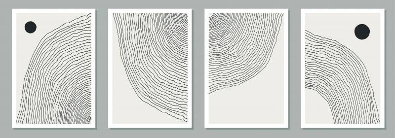 Absztrakt minimál 48