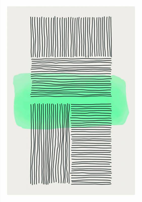 Absztrakt minimál 50b