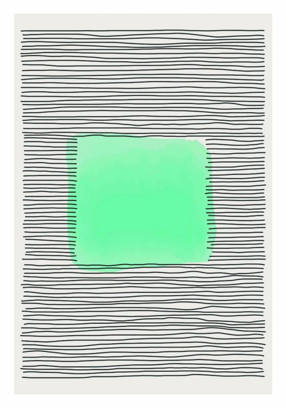 Absztrakt minimál 50c