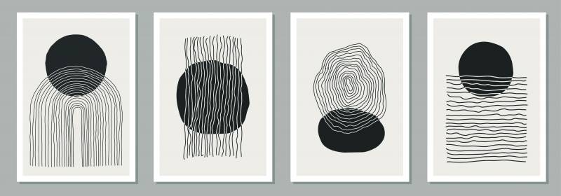 Absztrakt minimál 56