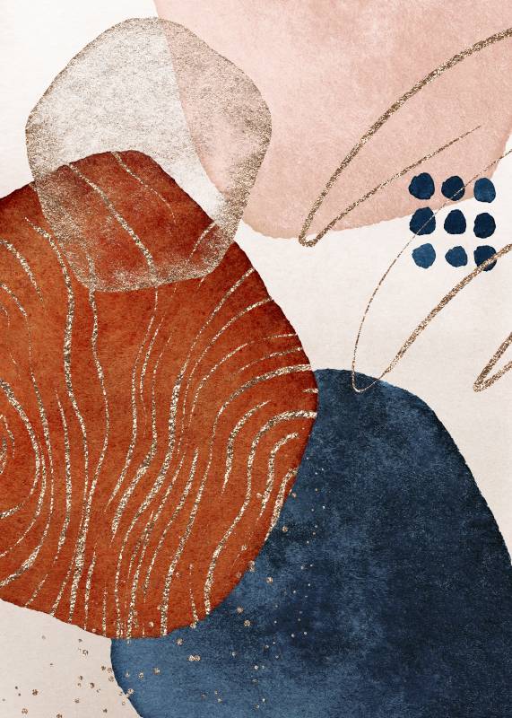 Absztrakt minimál 09