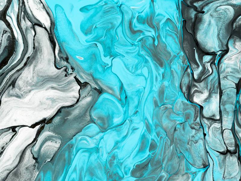 Absztrakt folyás 14