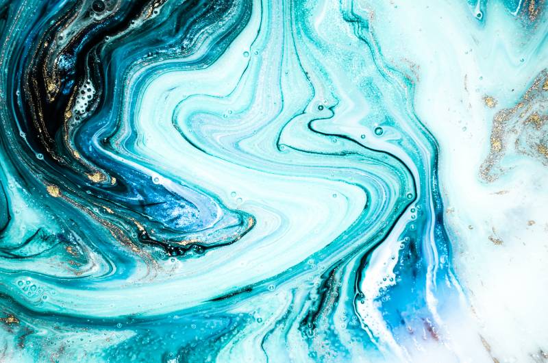 Absztrakt folyás 17