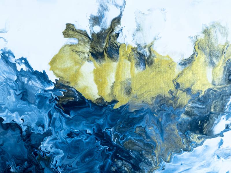 Absztrakt folyás 18