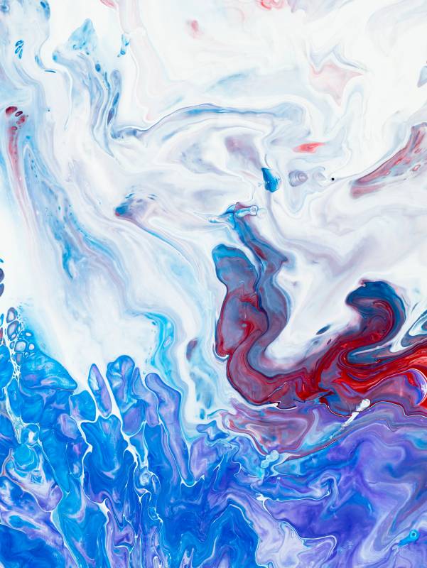 Absztrakt folyás 19