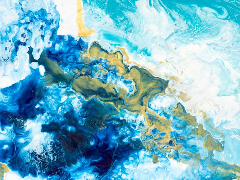 Absztrakt folyás 22