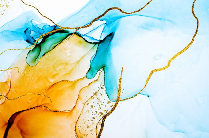 Absztrakt folyás 26