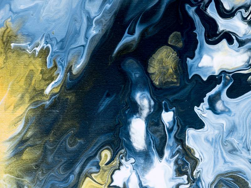 Absztrakt folyás 35