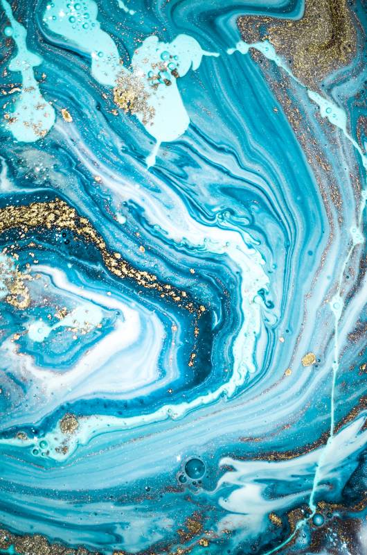 Absztrakt festékfolyás 74