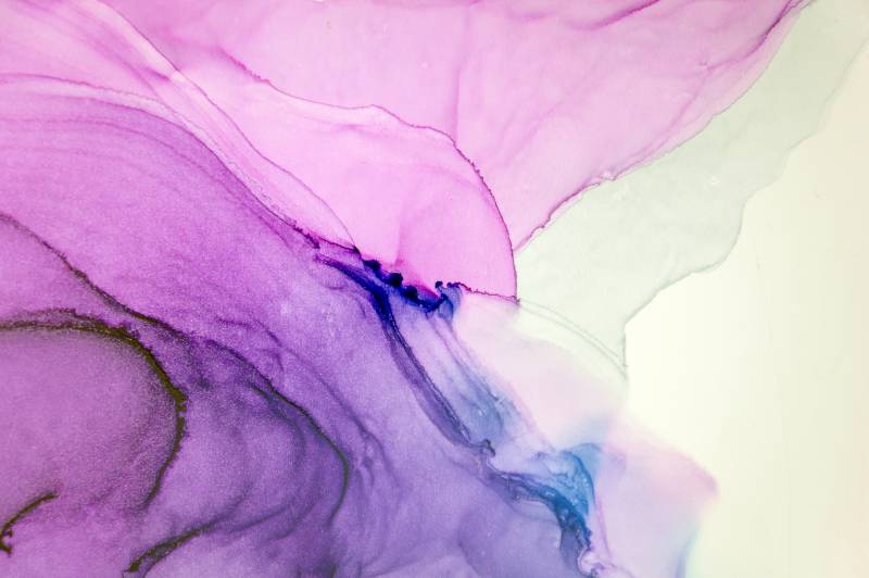 Absztrakt festékfolyás 78