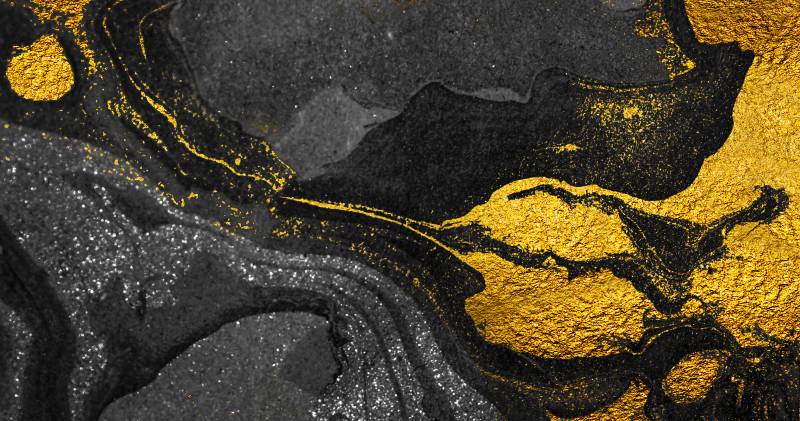 Absztrakt festékfolyás 83