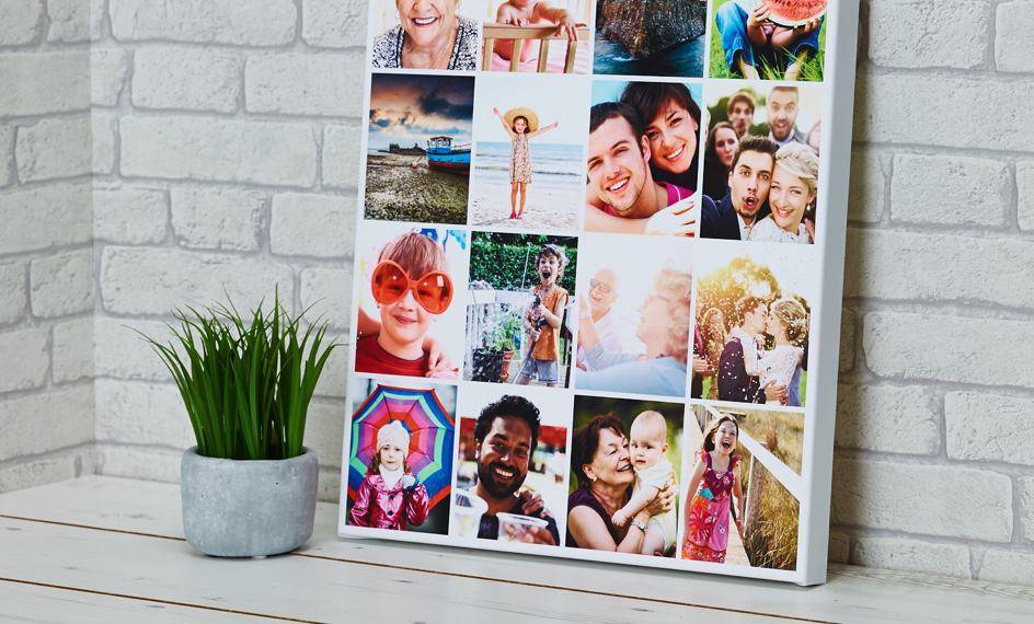 Montázs vászonkép