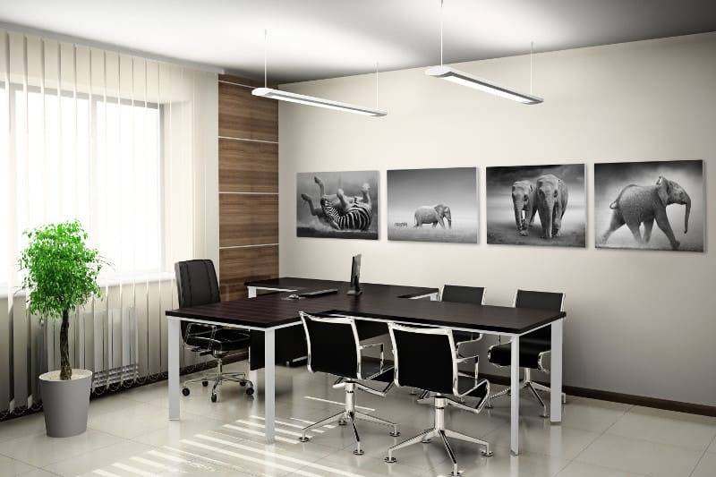 Vászonkép nyomtatás irodába