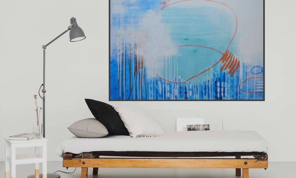 Vászonkép modern otthonba