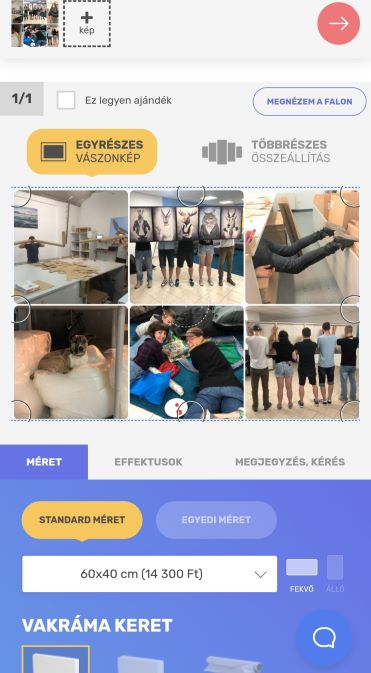 montázs képszerkesztés